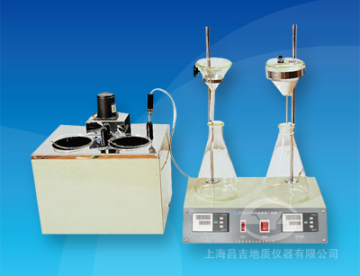 SYD-511B 石油產(chǎn)品和添加劑機械雜質(zhì)試驗器
